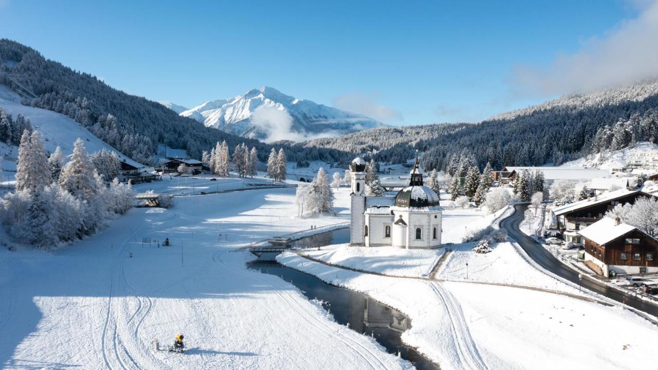 Hotel Seespitz Superior - Adults Only Зеефельд в Тироле Экстерьер фото